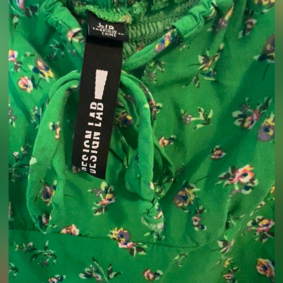 Design Lab Mini Floral Dress - Picture 4 of 5